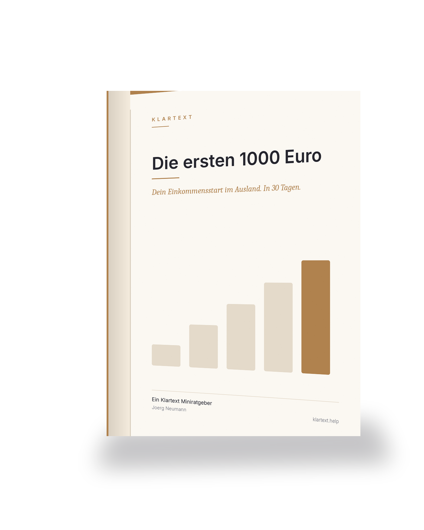 Die ersten 1000 Euro, Klartext Miniratgeber als PDF